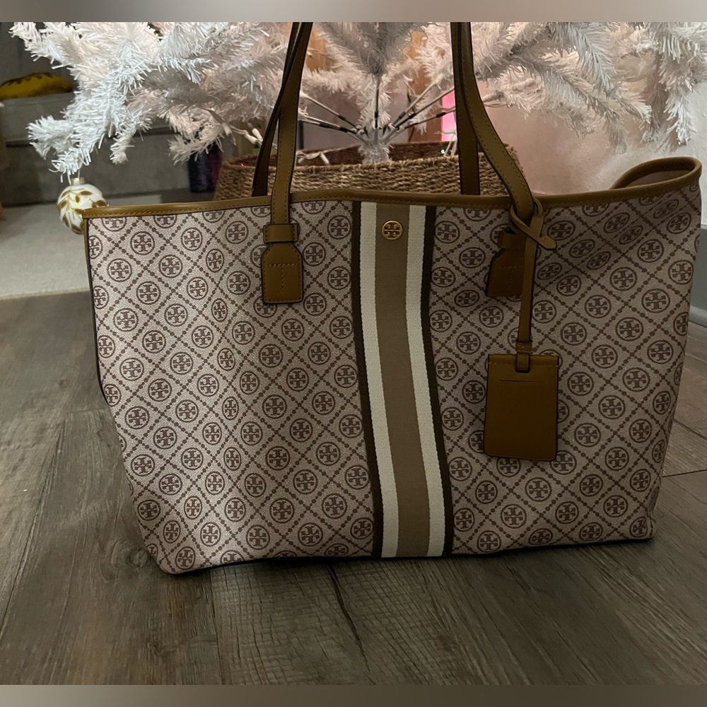 Tory Burch Tan Large Tote